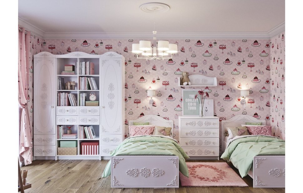 Модульная детская KI-KI композиция 4