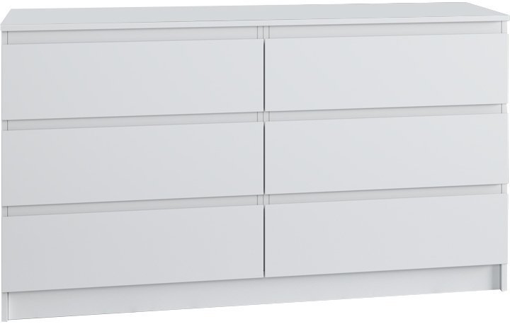 МС Мори Комод МК 1380.6 (МП/3) Белый