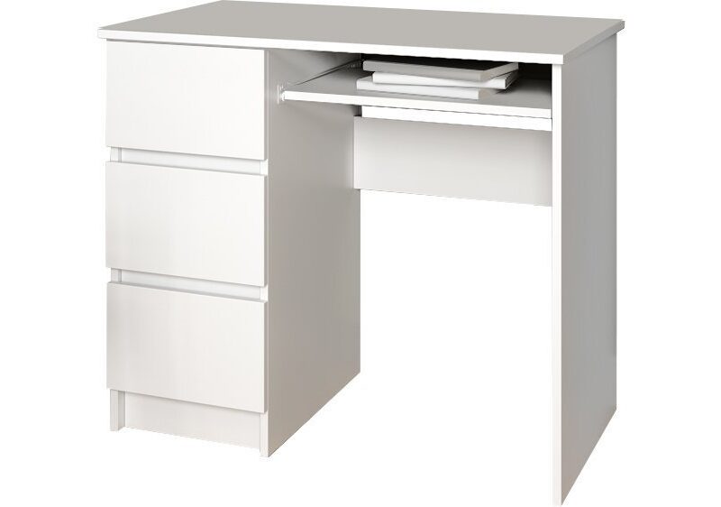 МС Мори Стол МС-6 левый (МП/3) Белый