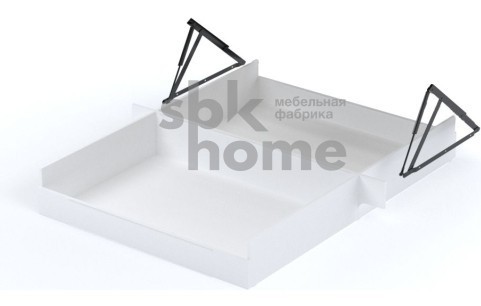 Комплект подъемного механизма NEW для кровати с/м 1800*2000 Белый, 80004