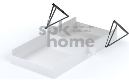 Комплект подъемного механизма NEW для кровати с/м 1400*2000 Белый, 80002