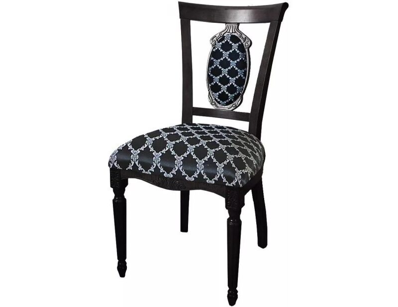 Стул С-11 черный/андрис черный