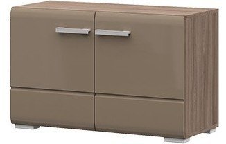 Прихожая Вегас Обувница 800х510х350 шимо темный/кофе с молоком