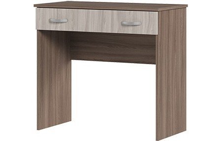 СТ 551М Бася ЛДСП стол макияжный шимо темный/шимо светлый