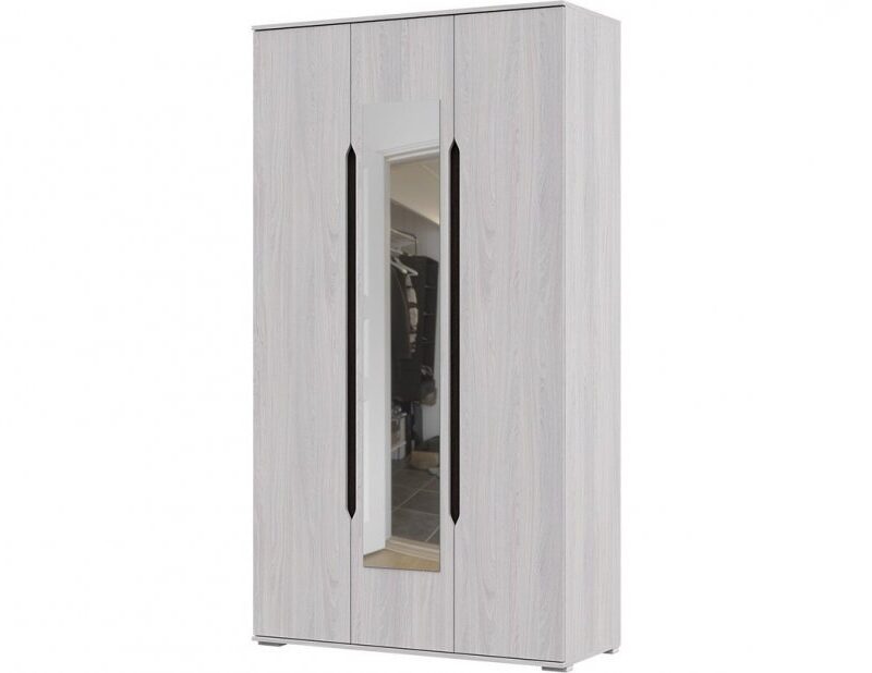 Шкаф 3х створчатый Валенсия ШК 012 (1200х2200х500) дуб анкор