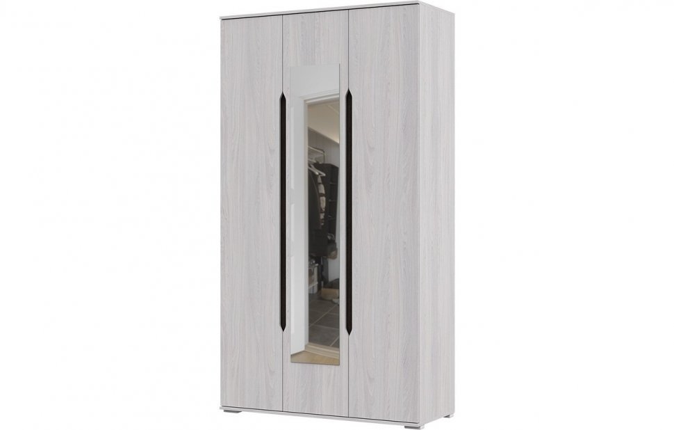 Шкаф 3х створчатый Валенсия ШК 012 (1200х2200х500) дуб анкор