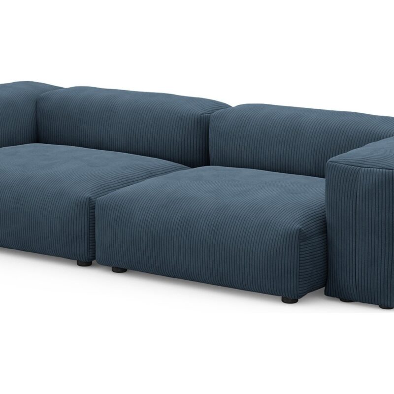 Диван Фиджи двухсекционный (большой) Cilium Indigo