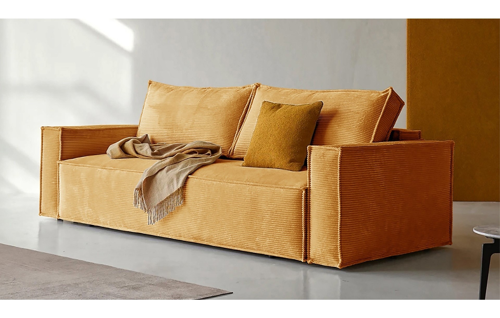 Диван Софт 3 Cilium Umber