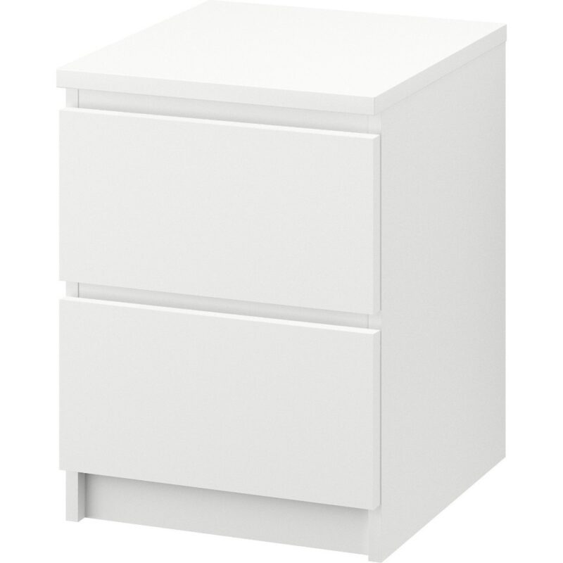 Комод MALM IKEA Черный 0190 PR (2 ящика)