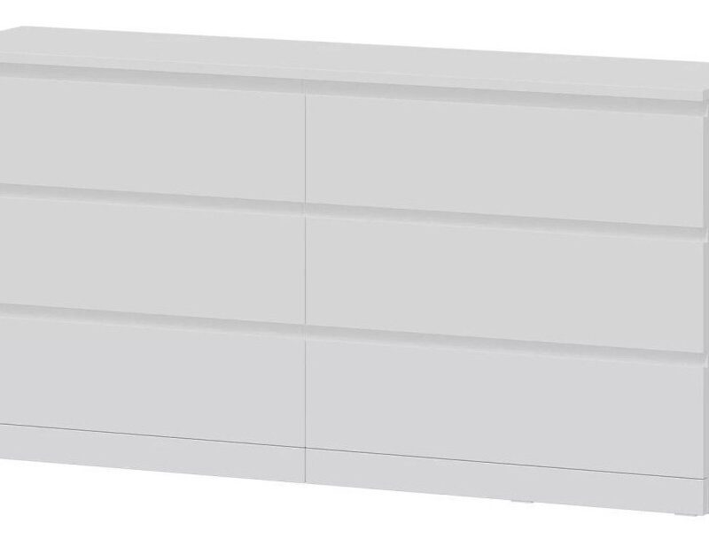 Комод MALM IKEA Varma Белый снег 8685 BS (6 ящиков)