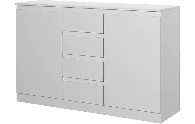 Комод MALM IKEA Т-4 Stern Белый снег 8685 BS