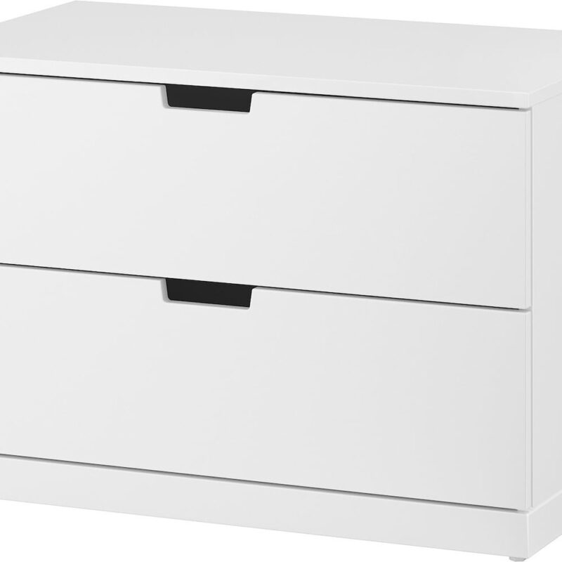 Комод NORDLI IKEA 47х54х80 см (МДФ) Белый DM635-6
