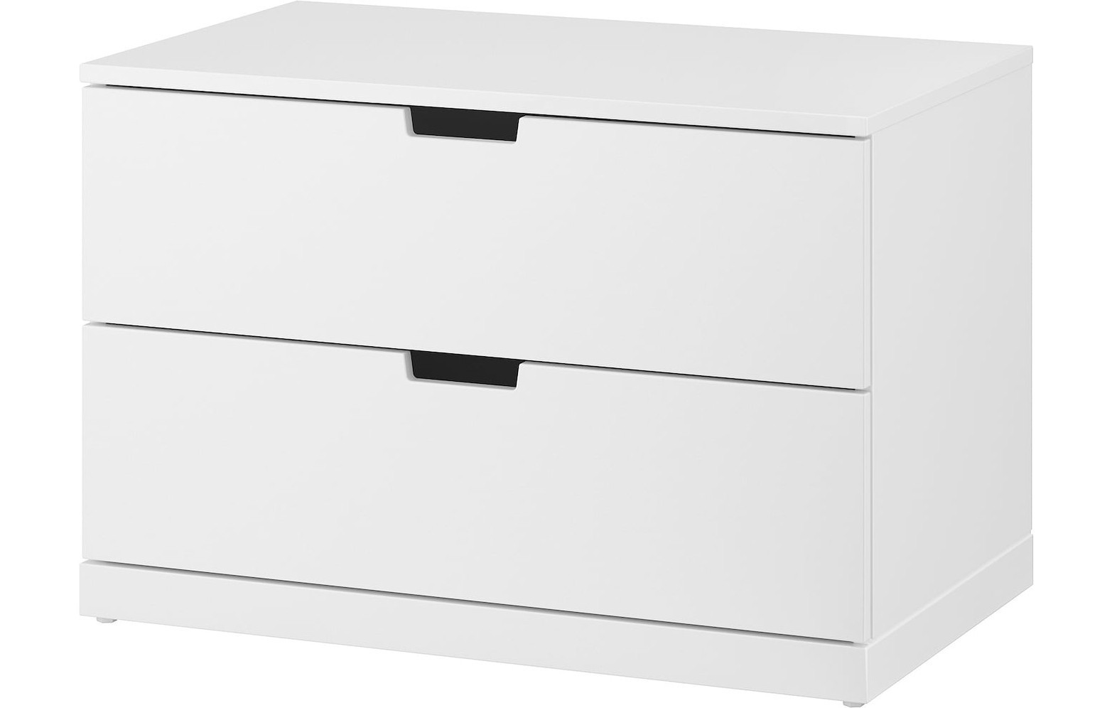 Комод NORDLI IKEA 47х54х80 см (МДФ) Белый DM635-6