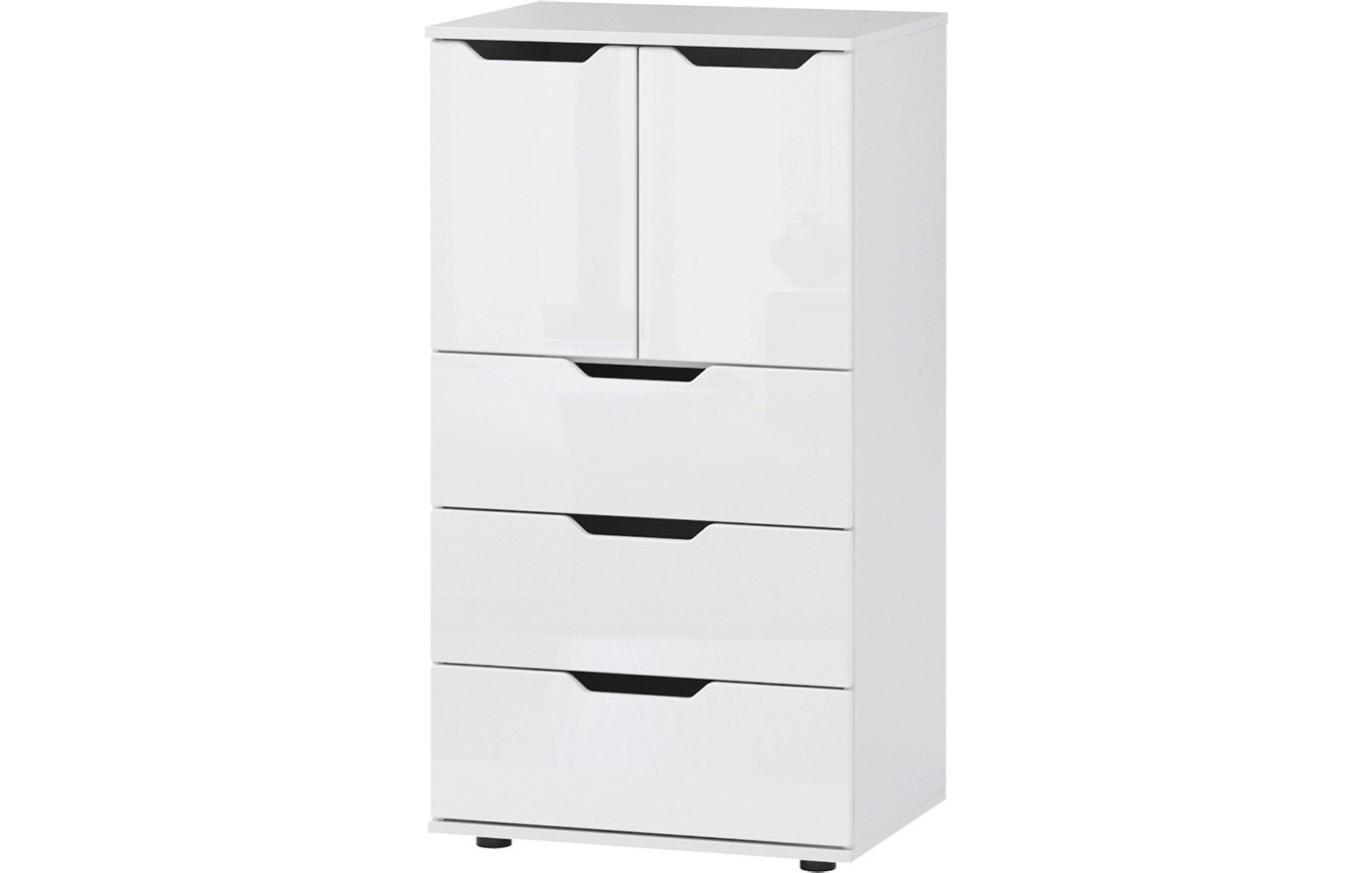 Комод Генри-11 IKEA (МДФ) Белый DM635-6