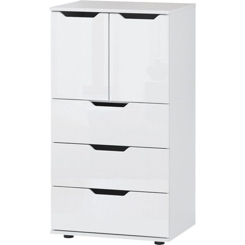 Комод Генри-11 IKEA (МДФ) Белый DM635-6