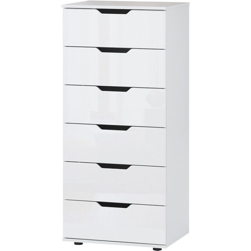 Комод Генри-18 IKEA (МДФ) Белый DM635-6
