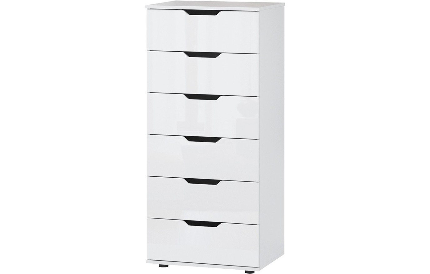 Комод Генри-18 IKEA (МДФ) Белый DM635-6