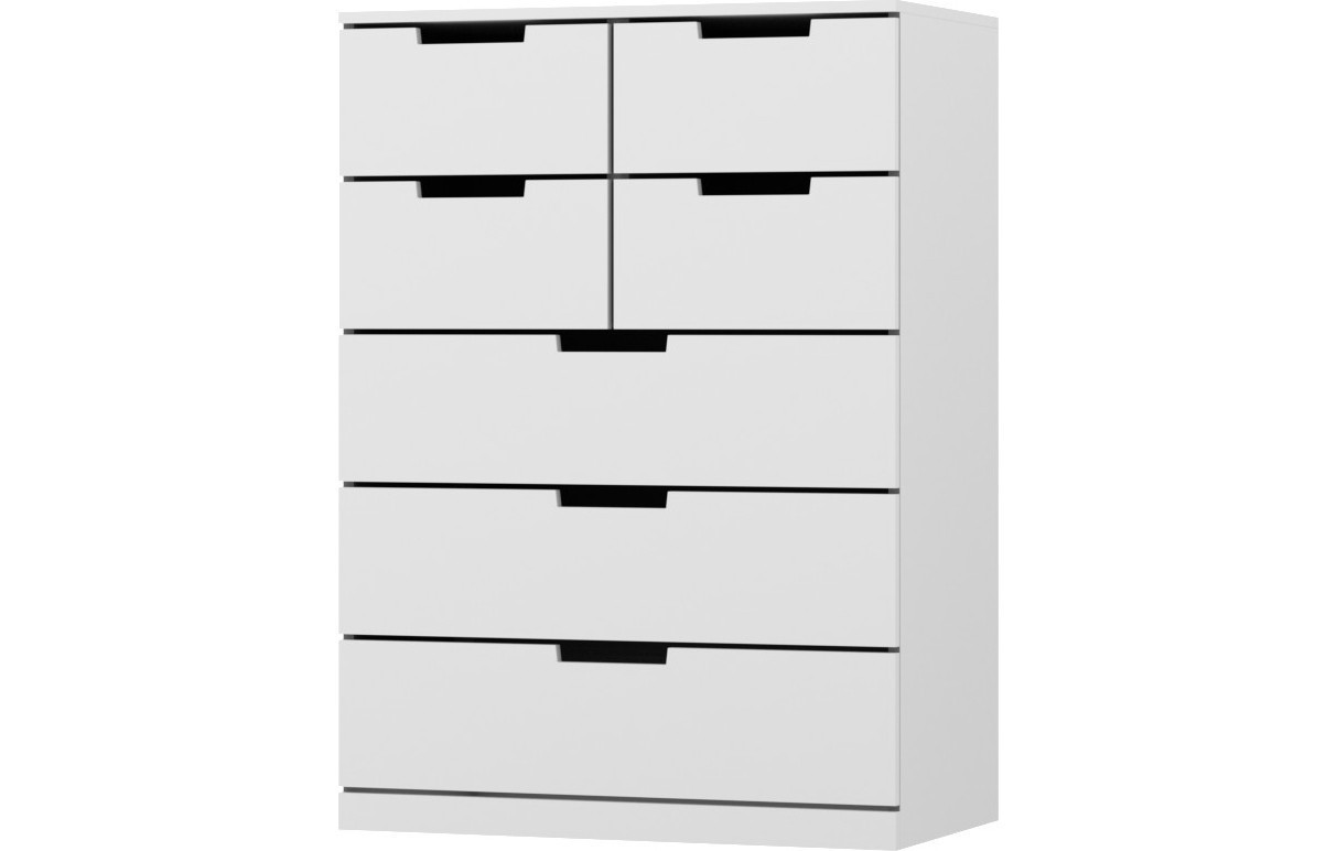 Комод NORDLI 15 IKEA (МДФ) Белый DM635-6