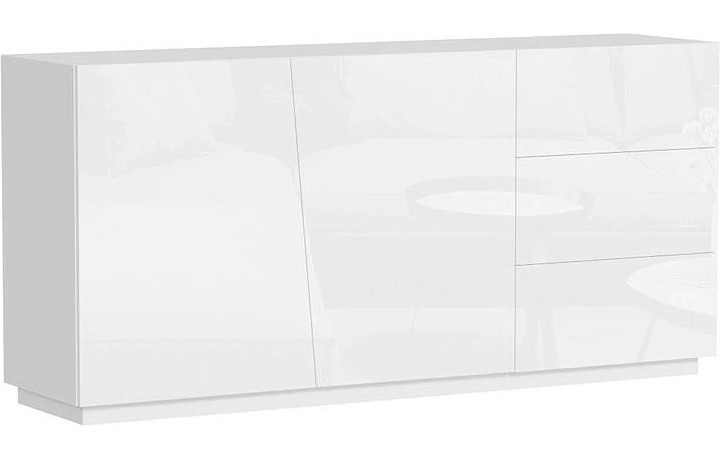 Комод Цесена (МДФ) IKEA Белый DM635-6