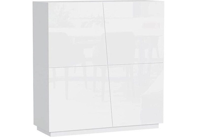 Комод Цесена 2 (МДФ) IKEA Белый DM635-6