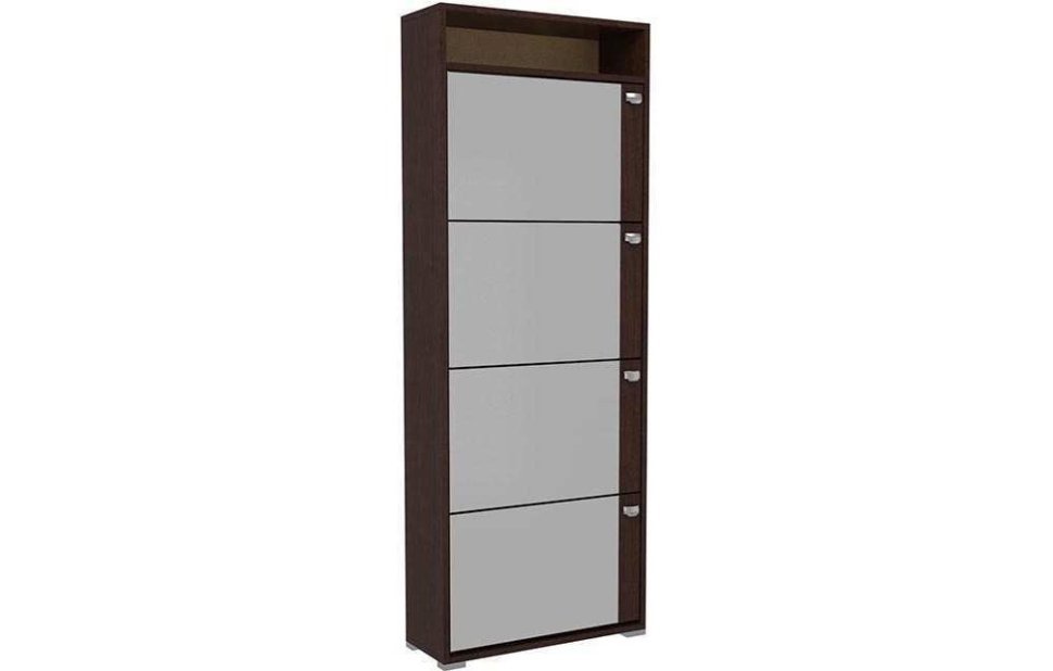 Обувница Leset Эдит 4S венге