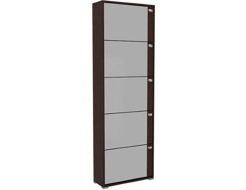 Обувница Leset Эдит 5S венге