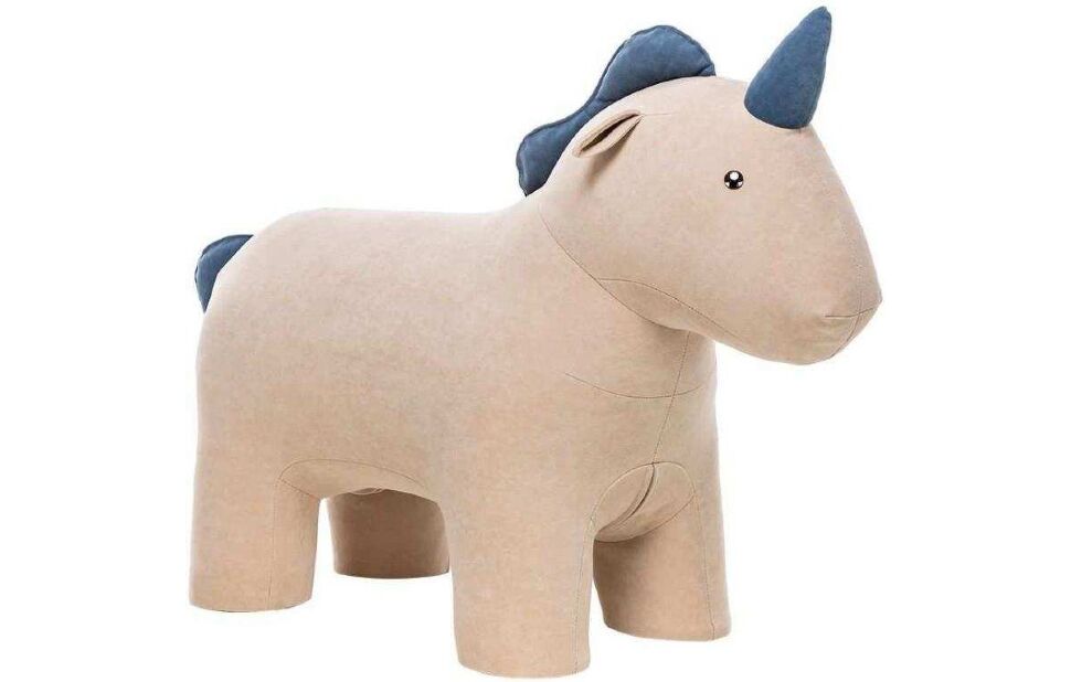 Пуф Leset Unicorn / Велюр Omega 2/компаньон Omega 45