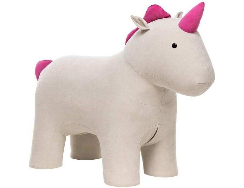 Пуф Leset Unicorn / Велюр Omega 2/компаньон Omega 24