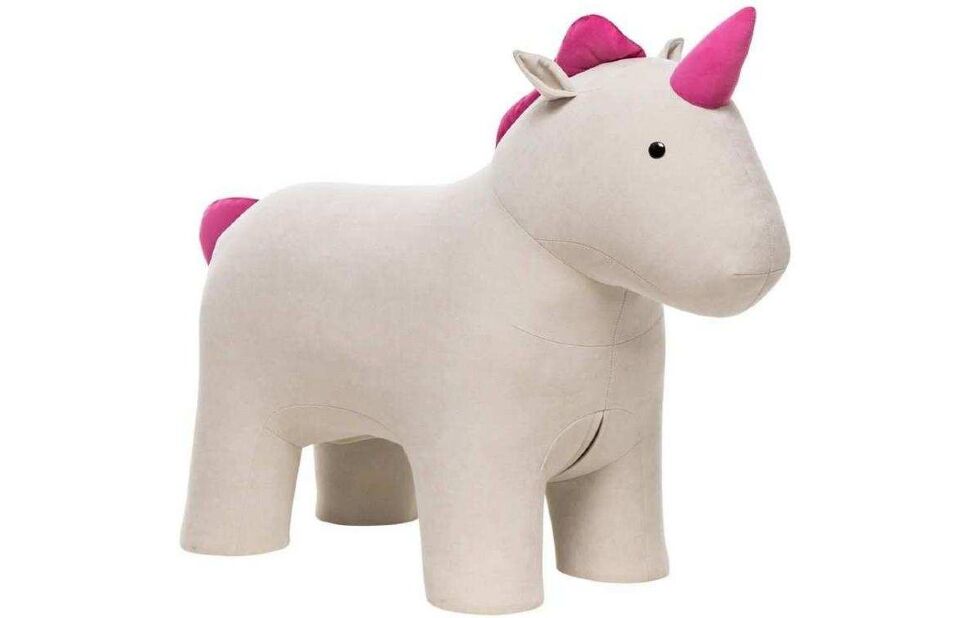 Пуф Leset Unicorn / Велюр Omega 2/компаньон Omega 24