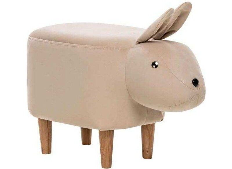 Пуф Leset Rabbit Combi / Велюр V18