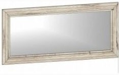 Зеркало, Мале (1200*30*550) Дуб галифакс белый, 11201