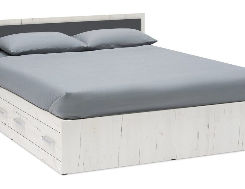 Фиеста NEW Кровать 1,6м с ящиками