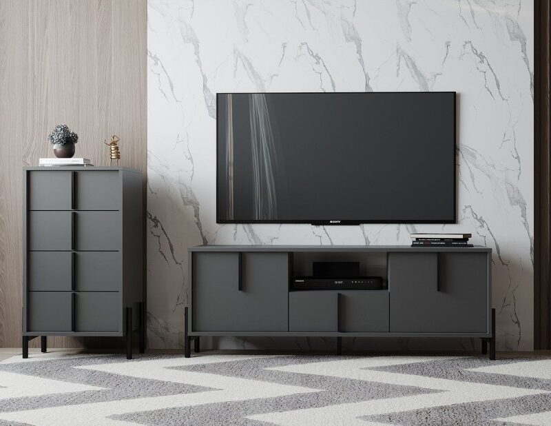 Гостиная Тео Антрацит