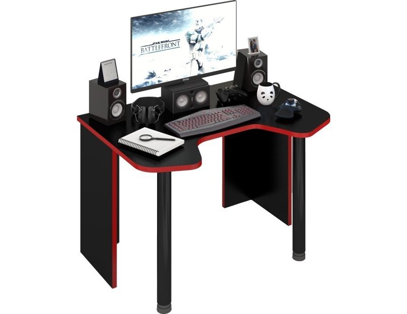 Стол СКЛ-Игр120Ч
