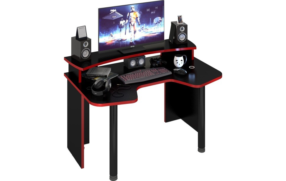 Стол СКЛ-Игр140Ч+НКИЛ140