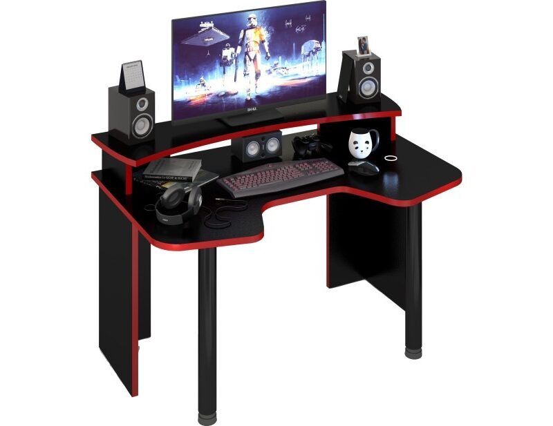 Стол СКЛ-Игр140Ч+НКИЛ140