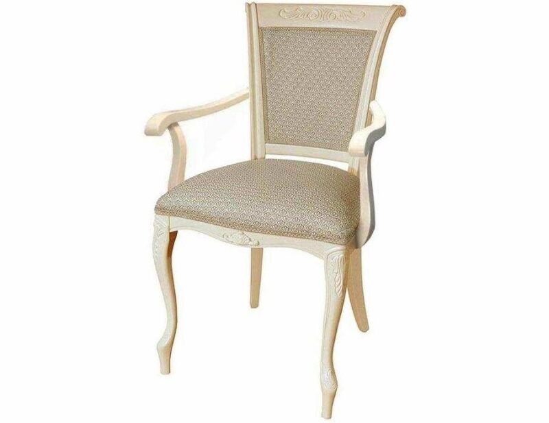 Кресло С-19 бежевый/агата серая